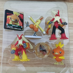 神奇宝贝宠物小精灵火雏鸡力壮鸡火焰鸡mega进化石msp进化套