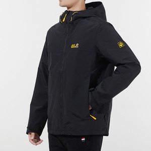 jackwolfskin狼爪秋冬新品男户外防水防风单层夹克冲锋衣5025711
