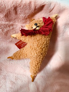创意波士顿芭蕾舞熊可爱小熊跳舞熊女生礼物包包汽车装饰背包挂件