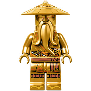 乐高金色幻影忍者