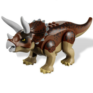 lego 乐高 动物 恐龙 三角龙 tricera01 原封  5885 绝版