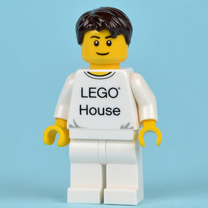 lego 乐高 人仔 gen054 限定版 人仔 4000010 丹麦比隆陈列室