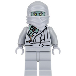 lego 乐高 幻影忍者 人仔 njo255 幽灵忍者学徒 石像忍者 70590