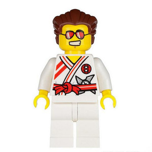 lego 乐高 幻影忍者 人仔 njo116 速度大师 音速大师 70756