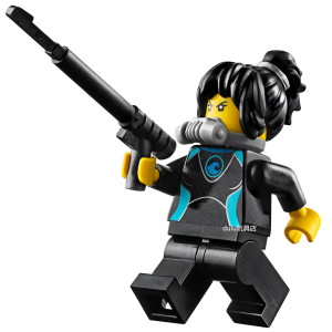 lego 乐高 幻影忍者 人仔 njo560 妮雅 妮雅的化身 含武器 71708