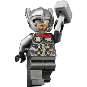 lego 乐高 超级英雄 人仔 雷神 托尔 含雷神锤 76169 2021年新款