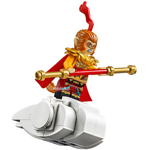 lego 乐高 悟空小侠 人仔 mk015 孙悟空 齐天大圣 云彩支架 80012