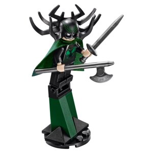 lego 乐高 超级英雄 雷神3 人仔 死亡女神 sh406 海拉 全配 76084