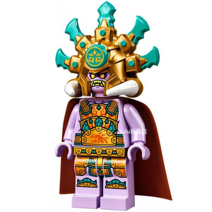 lego 乐高 幻影忍者 14季 人仔 mammatus 酋长 71746 71747 71748