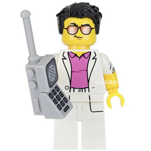 lego 乐高 抽抽乐 人仔 第十七季 71018 80年代男 原封未拆 12