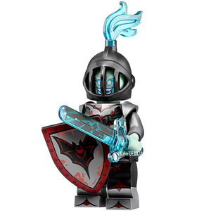 lego 乐高 抽抽乐 人仔 第19季 71025 暗黑骑士 未开封 3