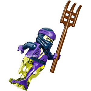 lego 乐高 幻影忍者 人仔 njo644 幽灵武士 含武器 71733