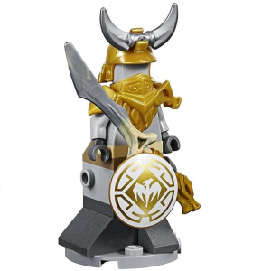lego 乐高 幻影忍者 人仔 黄金神龙大师 雕像 70654 70655