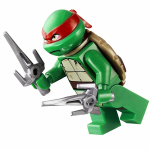 乐高忍者神龟武器
