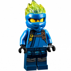 lego 乐高 幻影忍者 第11季 人仔 杰 2019新款 70673