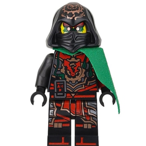 lego 乐高 幻影忍者 人仔 狂克斯 njo292 70626 2017年款