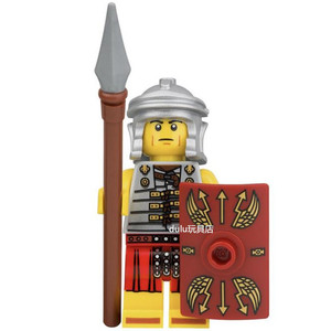 lego 乐高 抽抽乐 人仔 第六季 8827 罗马士兵 原封未拆 10
