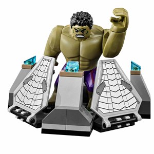 lego 乐高 超级英雄 人仔 sh173 绿巨人 浩克 hulk 76031 76041