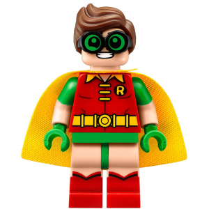 乐高蝙蝠侠罗宾人仔