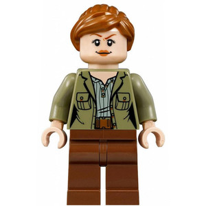 lego 乐高 侏罗纪 人仔 jw021 克莱尔 75940 75935 75929 75930