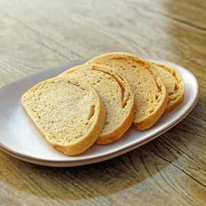 纯手工馍原味馒头干馍干无糖无油无添加香烤馍片养胃零食早餐