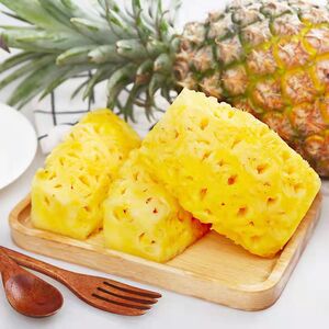 海南甜蜜蜜凤梨4.5-5斤大果 菠萝香甜新鲜水果包邮