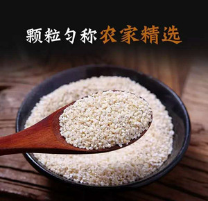 苏北特产连云港大麦采子 大麦糁粉煮粥 五谷杂粮 农家自产制5斤