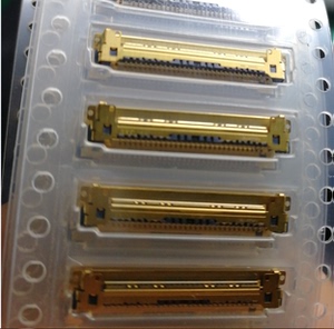 edp屏线接口 30针 间距0.5 笔记本屏线接口 屏线插座 屏线连接器