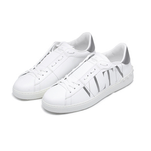 荷兰直邮valentino 华伦天奴新款男士白色时尚运动鞋男鞋2s0830