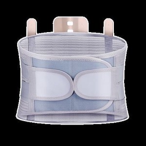 中老年固定护腰托冬季闪腰暖心弹性钢板磁石大码加宽特大发热腰部