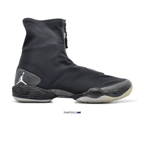 5码 nike air jordan 28 aj28 首发黑绿耐克乔丹 555109-010
