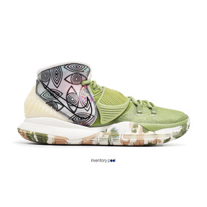 43码 nike kyrie 6 pre heat ep 上海限定 欧文 实战 cq7634-303