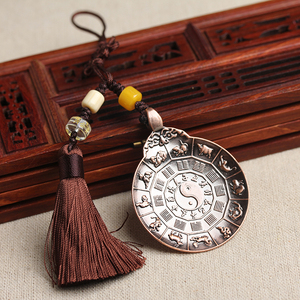 九宫八卦牌化太岁护身之宝化煞挡煞2019年属猪蛇猴虎犯太岁