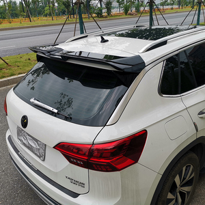 19-20款大众探岳改装尾翼gte专用免打孔定风尾翼顶翼装饰车用品