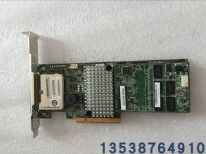 原装 LSI 9286CV-8e 1GB缓存 L3-25421-46D 阵列卡