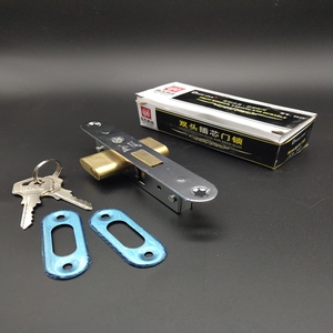 金凤554b型锁塑钢门铝合金门适用全铜锁芯全铜锁舌使你佳华南通用