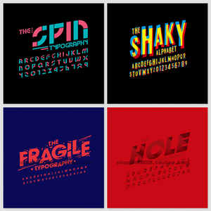 英文标题字体
