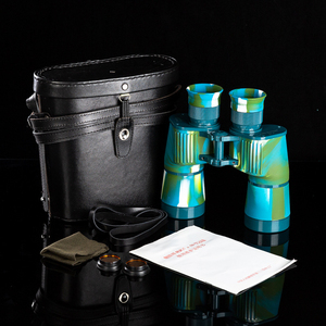 3304厂航海船用双筒95式望远镜军事用高倍超高清带坐标测距7x50倍