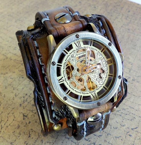 复古朋克手表蒸汽