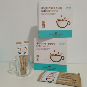 韩国atomy艾多美速溶阿拉比卡咖啡摩卡麦馨三合一咖啡粉正50200条