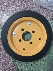 电动车后桥350-6实心轮,12寸驱动轮,直径30,电动车配件