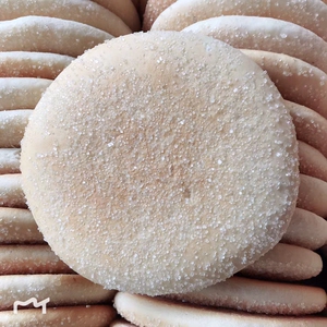 福建福安特产白糖饼零食 当天现做白糖继光饼蛋黄饼光饼10片包邮