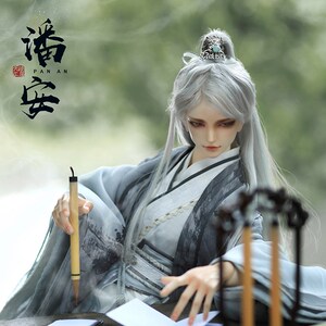 bjd娃娃潘安