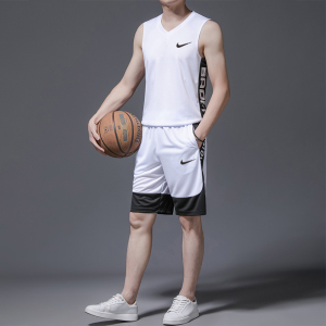 服休闲运动服装健身服套装夏速干背心男球衣篮球服男士boney131488