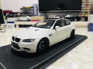 宝马m3 e92车模 kyosho京商1:18宝马m3 gts e92合金跑车汽车模型