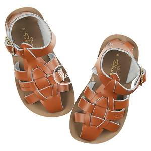 芽芽宝贝salt water防滑包头凉鞋