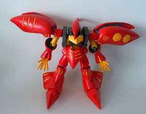 现货实价 二手 万代 mia 卡碧尼mk-ii 红色 所见即所得 剑柄粘死