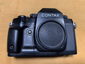 康泰时 contax rx 单反胶片相机