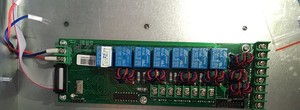 依爱JB-QB-EIN70气体灭火控制器接线端子板主板电源电池电瓶按键