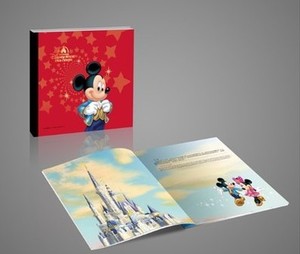BPC-11 上海迪士尼开园纪念特种邮票大本册本票册（2016-14T）